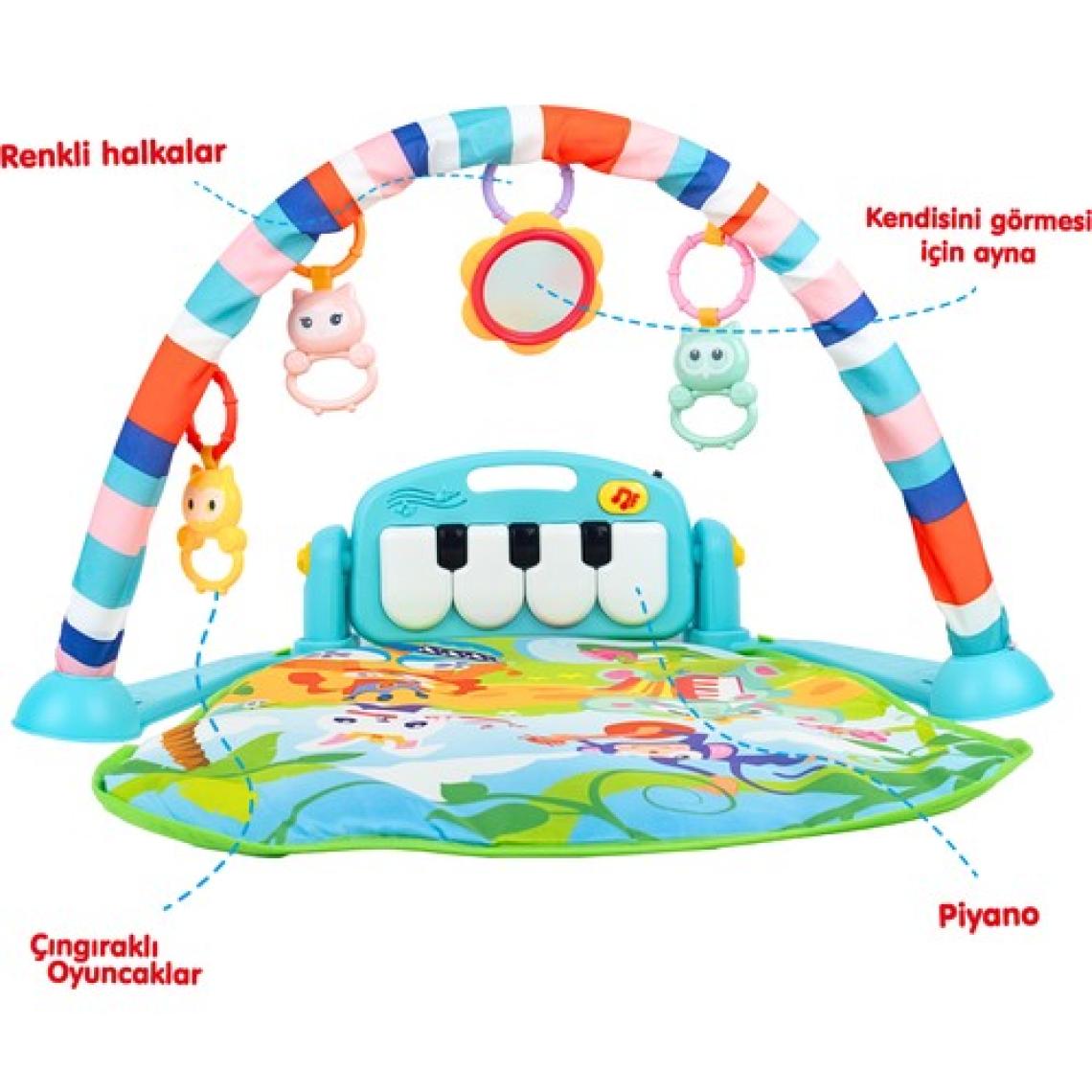 Babycim Jimnastik Merkezi Piyanolu Oyun Halısı