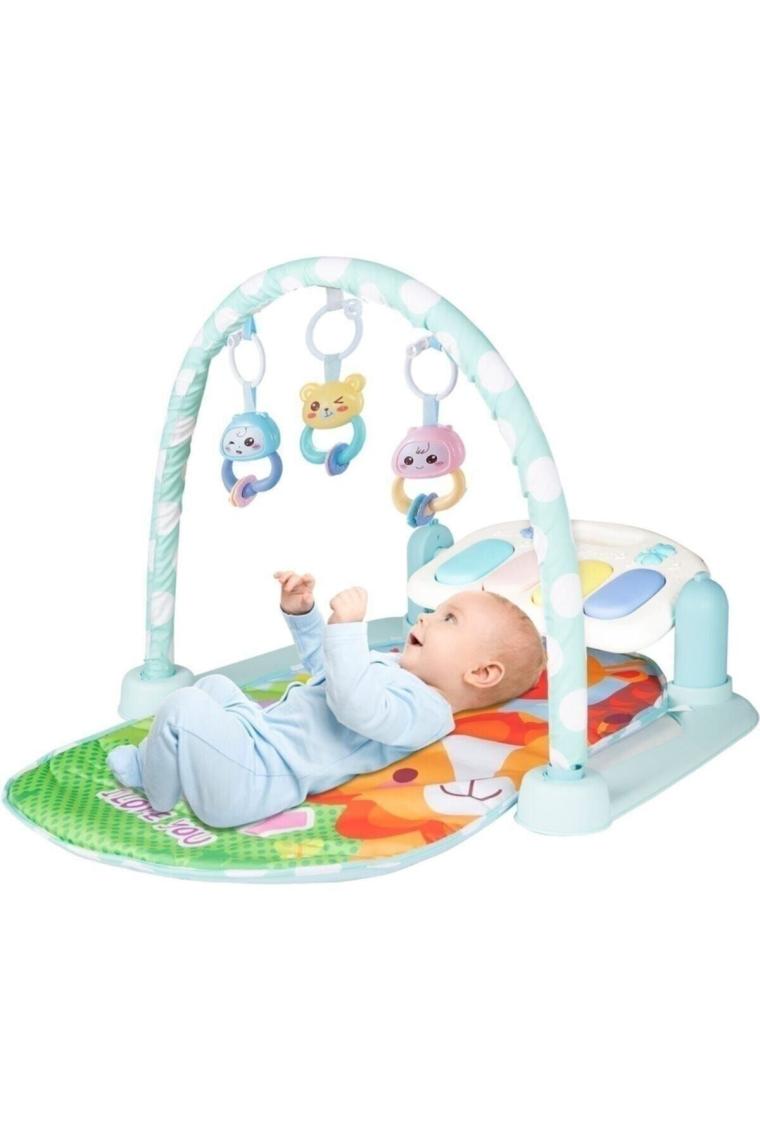 Ninibaby Nini Baby Nini Baby Piyanolu Oyun Halısı
