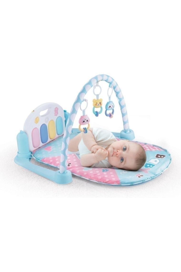 Ninibaby Nini Baby Nini Baby Piyanolu Oyun Halısı