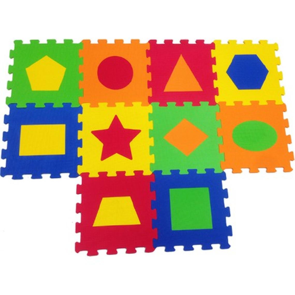Akar Eva Puzzle Oyun Karosu 33X33cm 10Mm Geometrik Şekiller