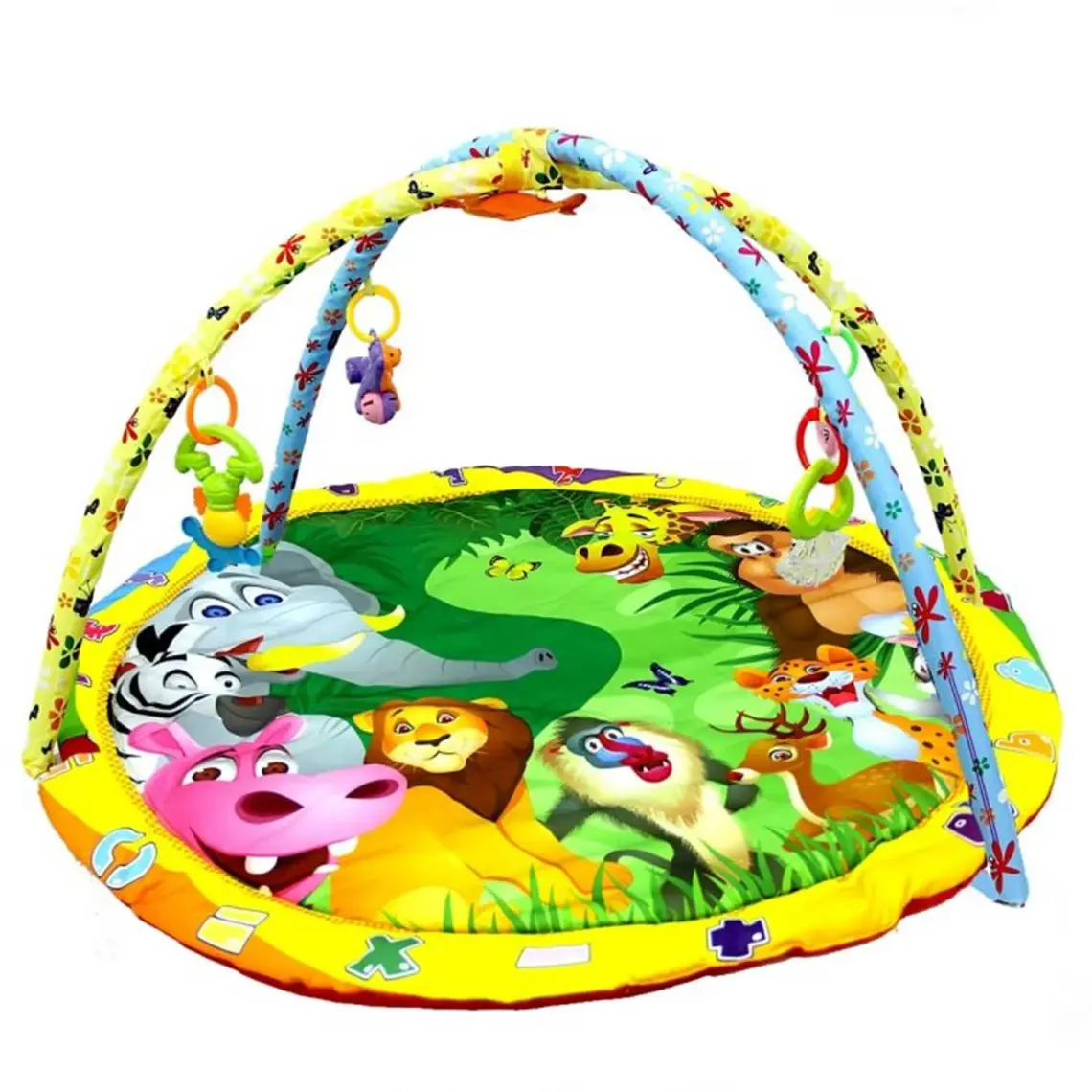 Babycim Ormanlar Alemi Oyun Halısı