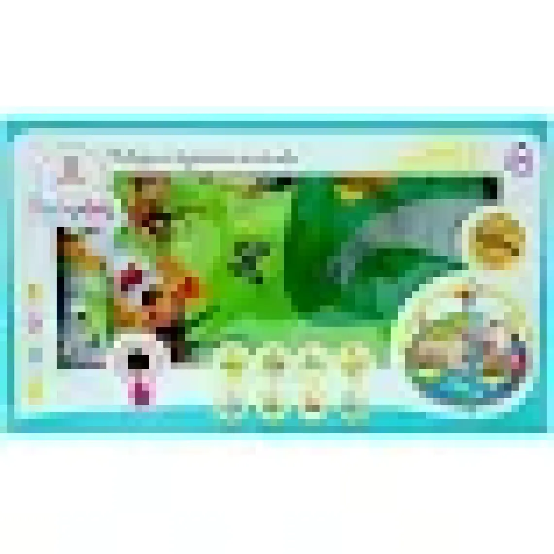 Babycim Ormanlar Alemi Oyun Halısı