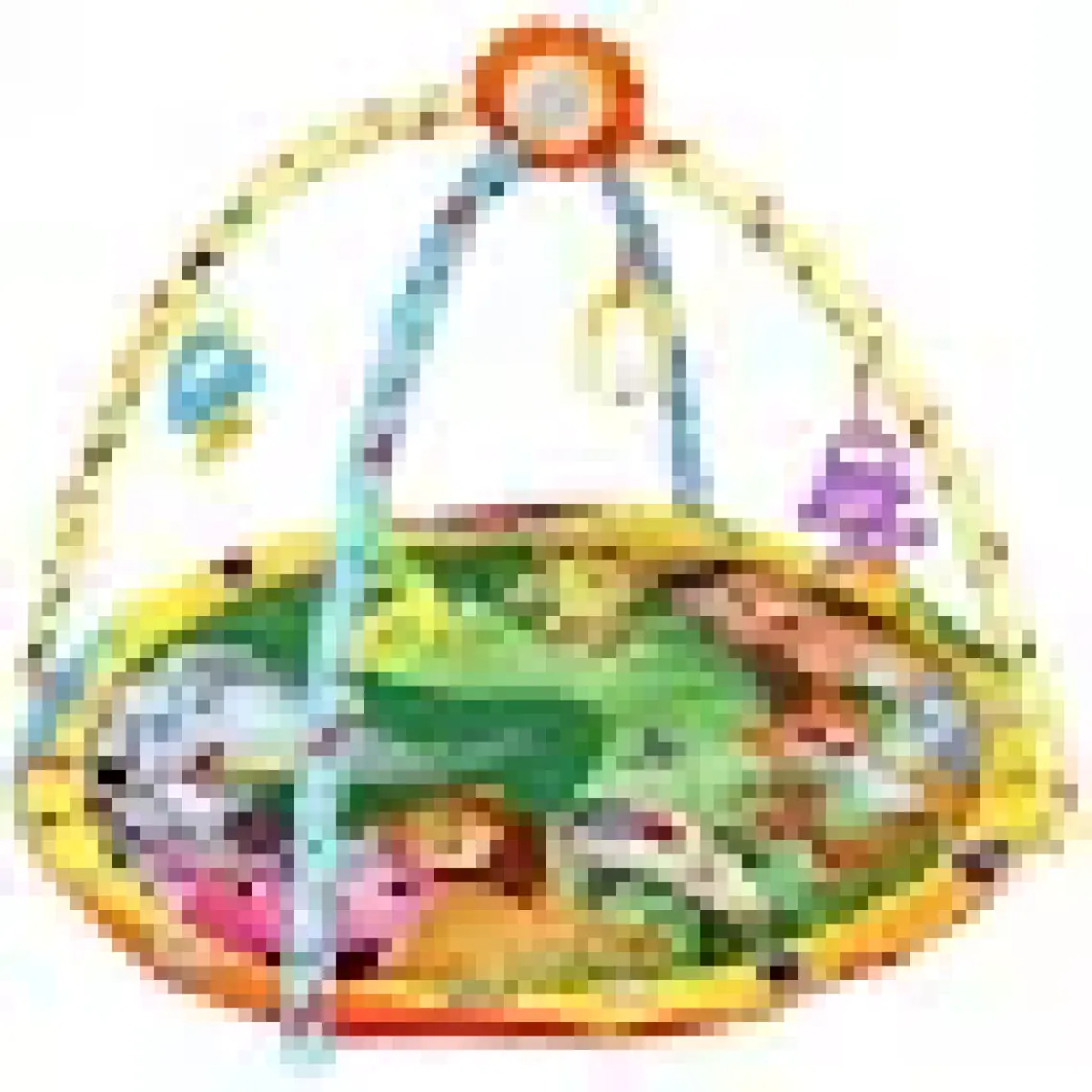 Babycim Ormanlar Alemi Oyun Halısı