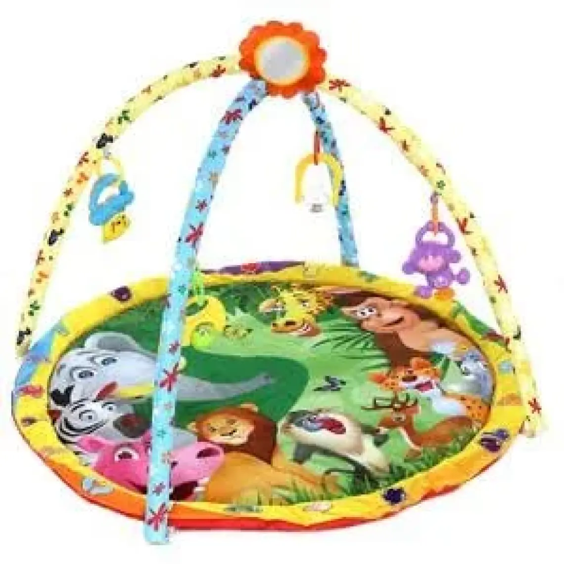 Babycim Ormanlar Alemi Oyun Halısı