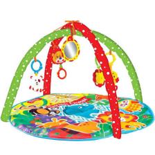 Babies Sevimli Orman Bebek Oyun Halısı Aynalı Müzikli