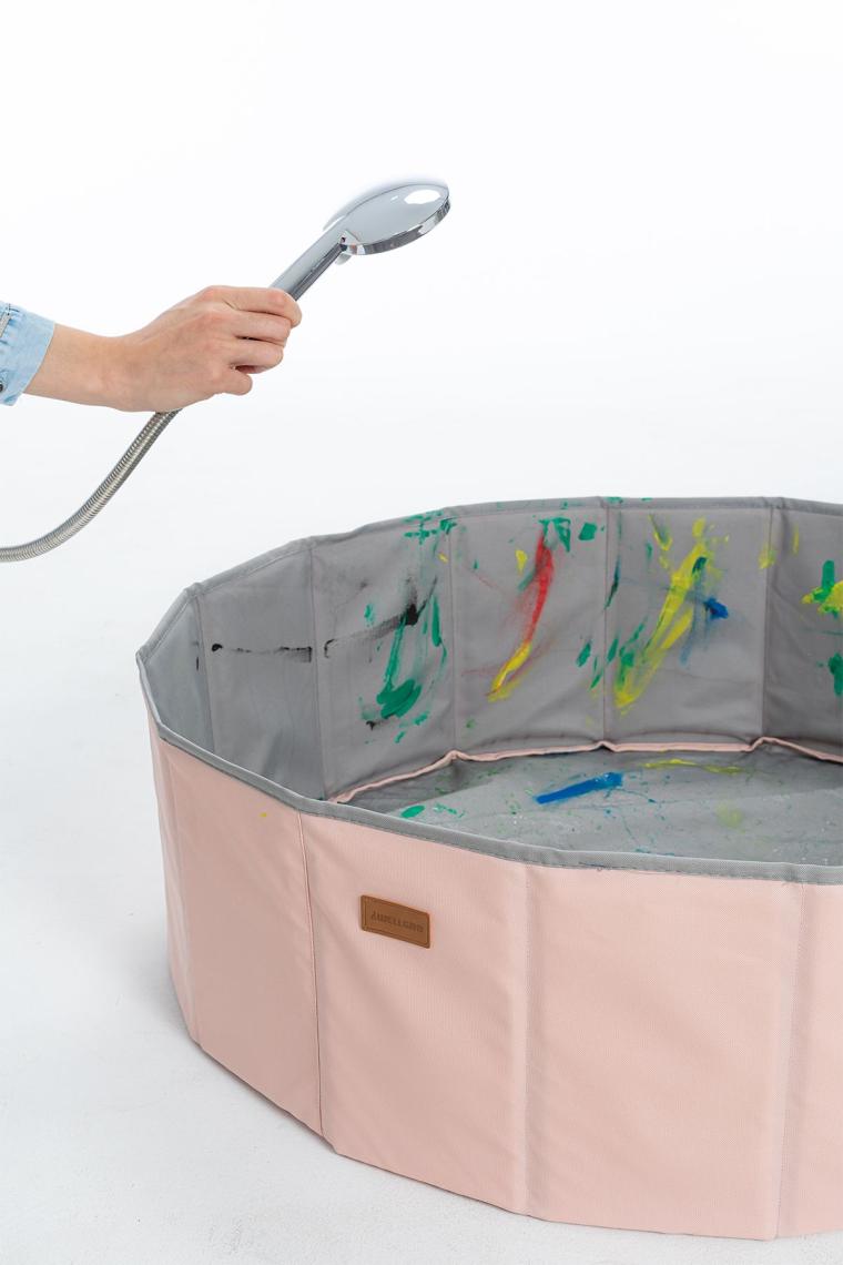 Wellgro Katlanır Aktivite ve Top Havuzu 150 Toplu Pembe