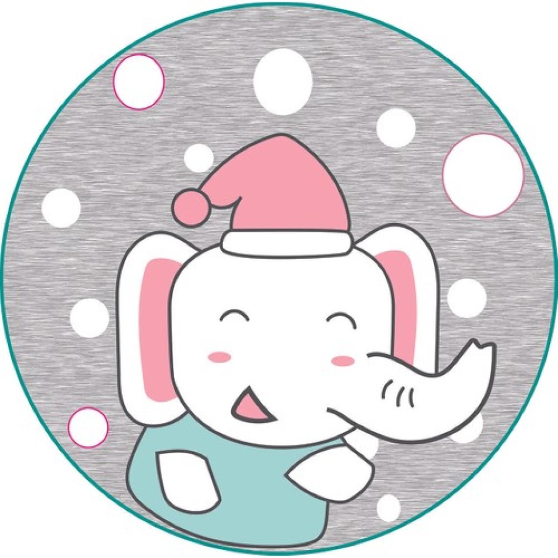 Safemom Oyun Matı 90 x 90 cm - Fil