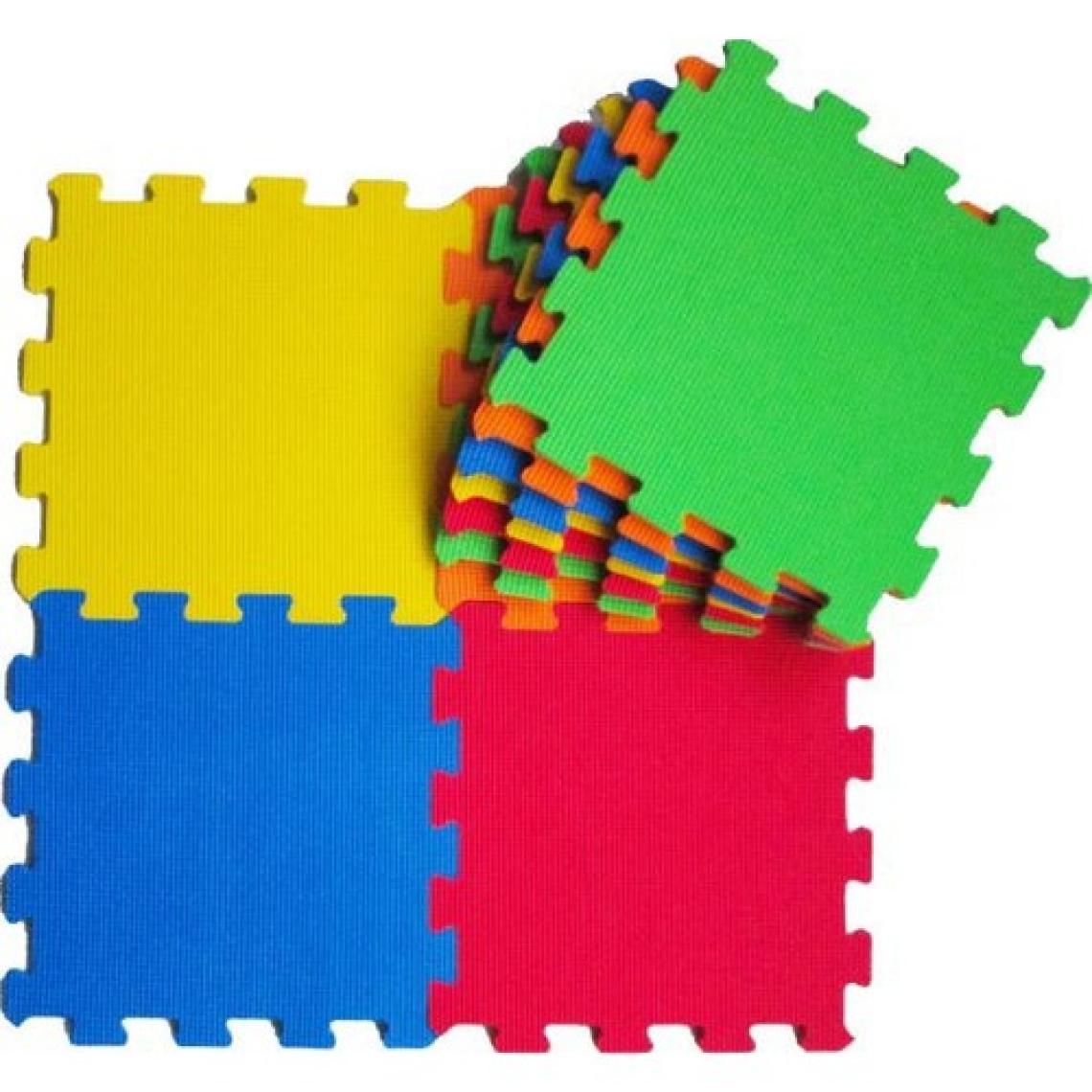 Akar Eva Puzzle Oyun Karosu 33X33cm 10Mm Düz