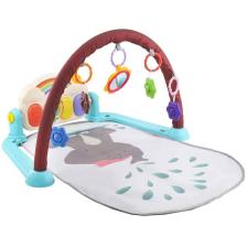 Babycim Piyanolu Gökkuşağı Oyun Halısı
