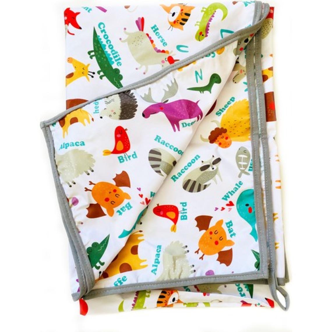Yorni Zoo, 145X300CM Su Geçirmez, Yer/masa Örtüsü, Aktivite, Yemek ve Oyun Için, Doğa Dostu ve Çevreci,