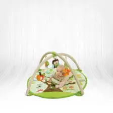 Sozzy Toys Sozzy Mutlu Bebek Oyun Halısı ( Pamuklu )