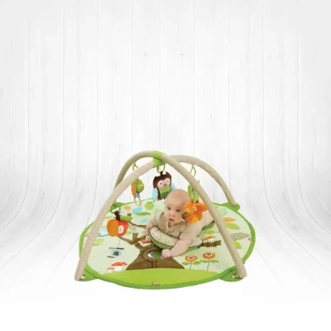 Sozzy Toys Sozzy Mutlu Bebek Oyun Halısı ( Pamuklu )