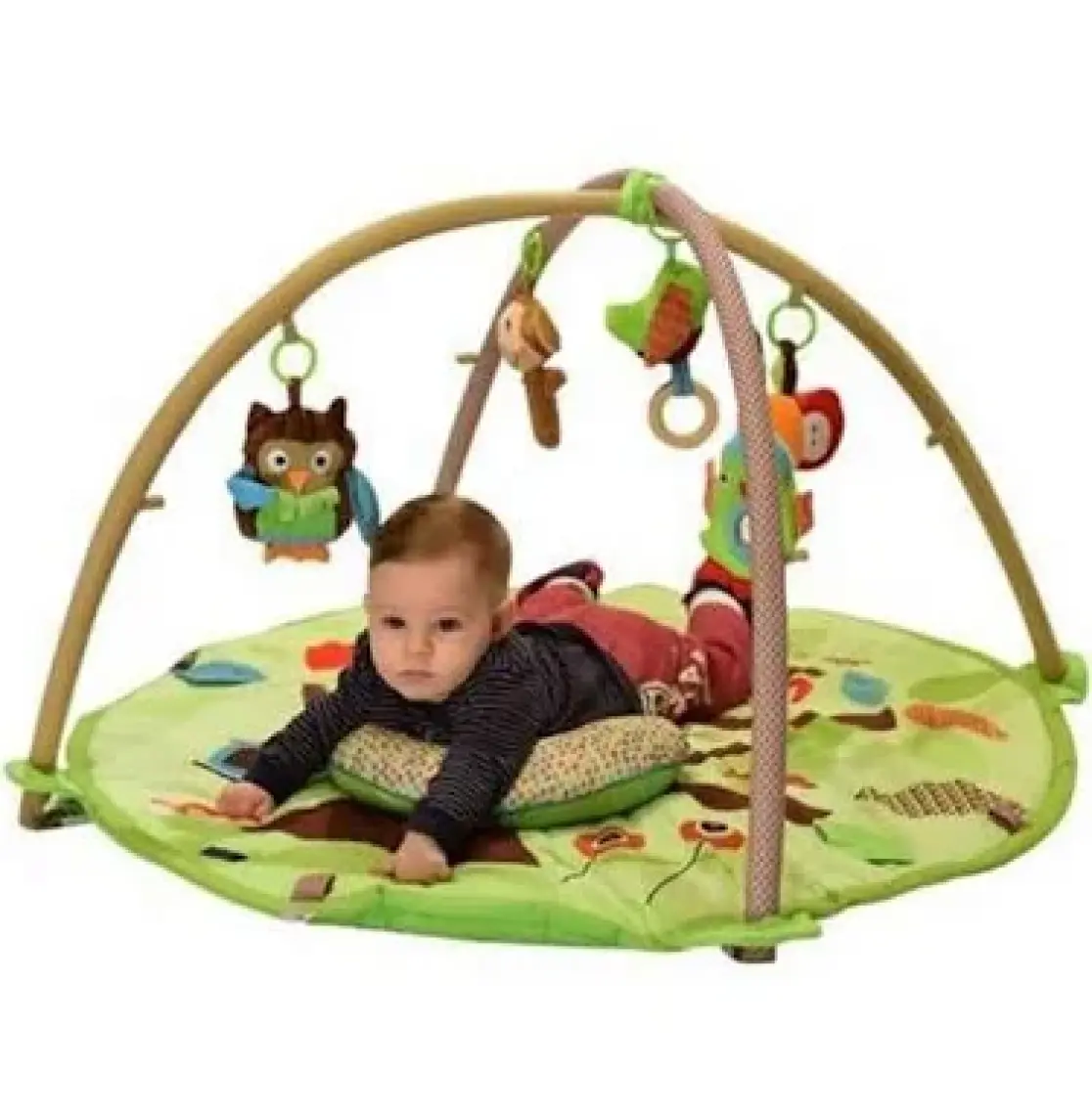 Sozzy Toys Sozzy Mutlu Bebek Oyun Halısı ( Pamuklu )