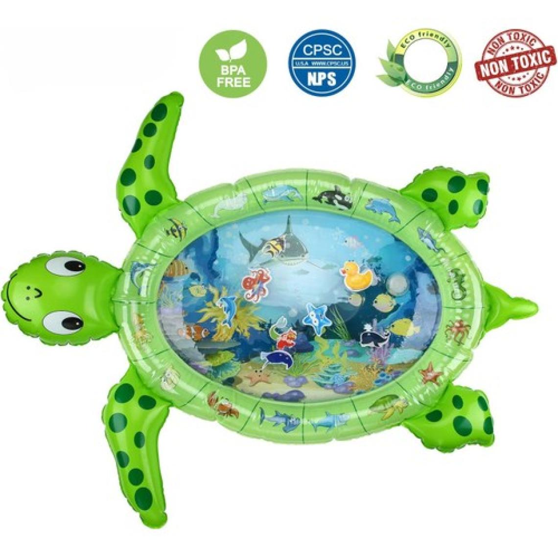 Elfobaby Turtle Bebek Su Oyun Matı (Jumbo)