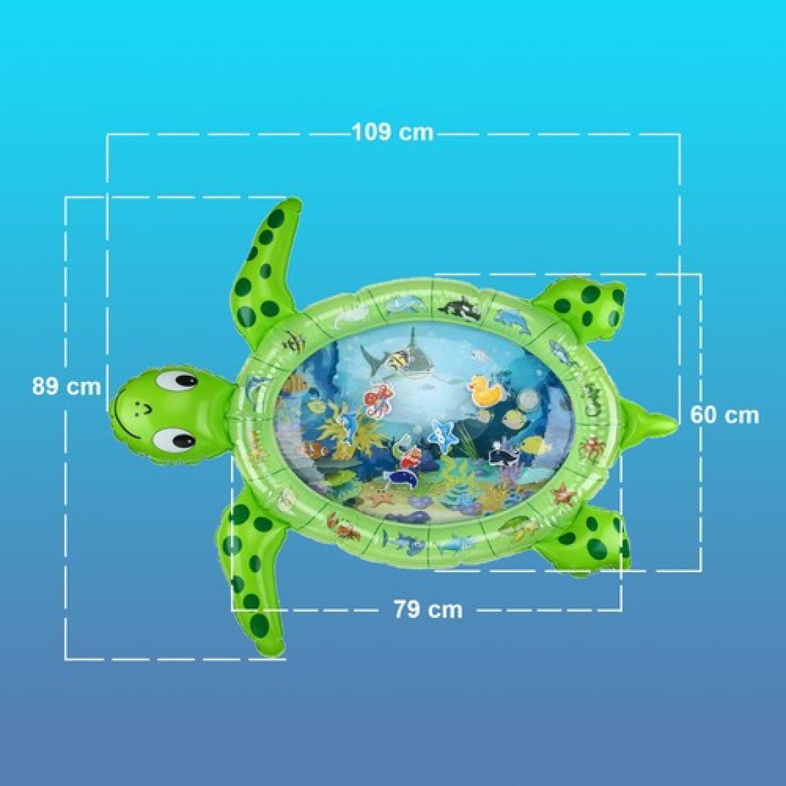 Elfobaby Turtle Bebek Su Oyun Matı (Jumbo)