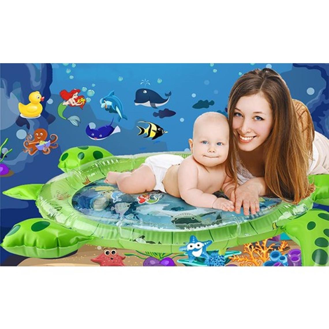 Elfobaby Turtle Bebek Su Oyun Matı (Jumbo)