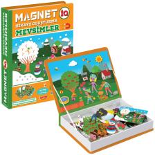 Magnetik Hikaye Oluşturma Mevsimler