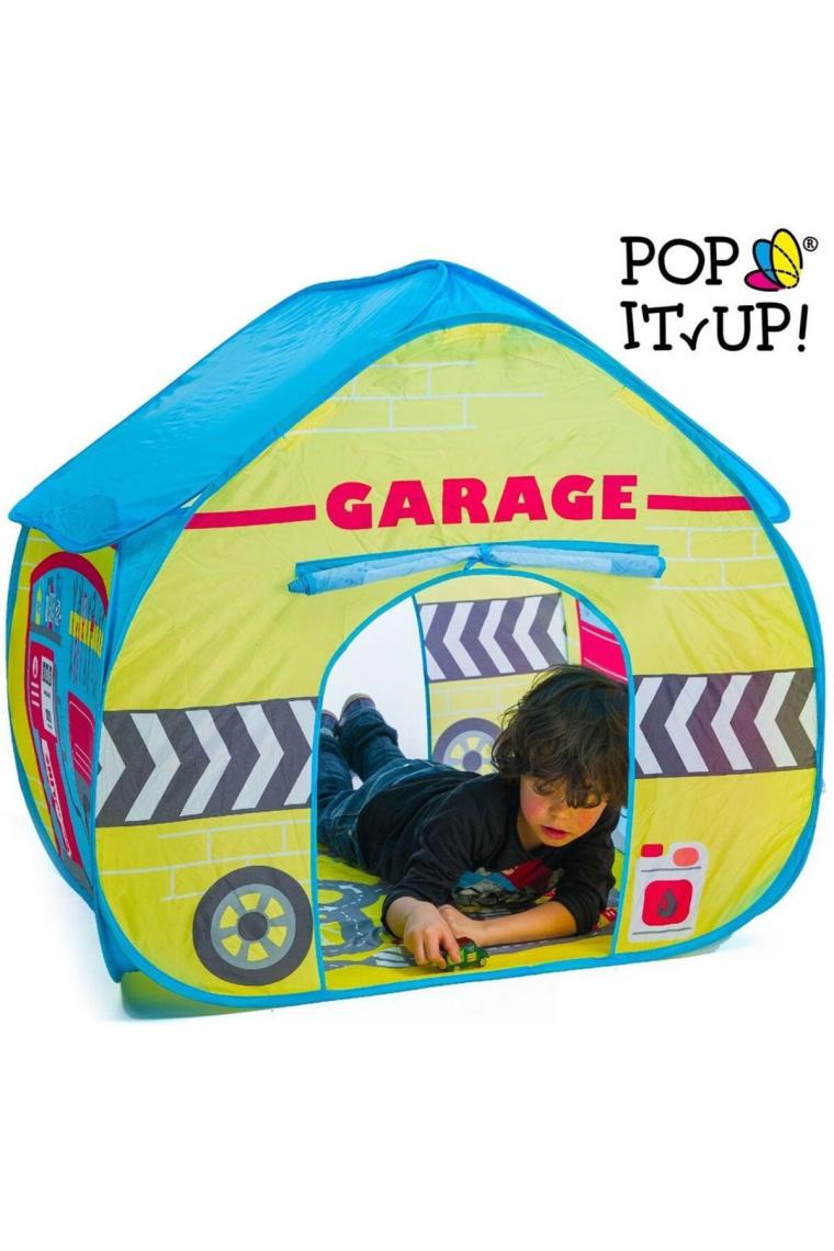 Pop It Up Garaj Oyun Çadırı - 40 Saniyede Katlanır / Kurulur