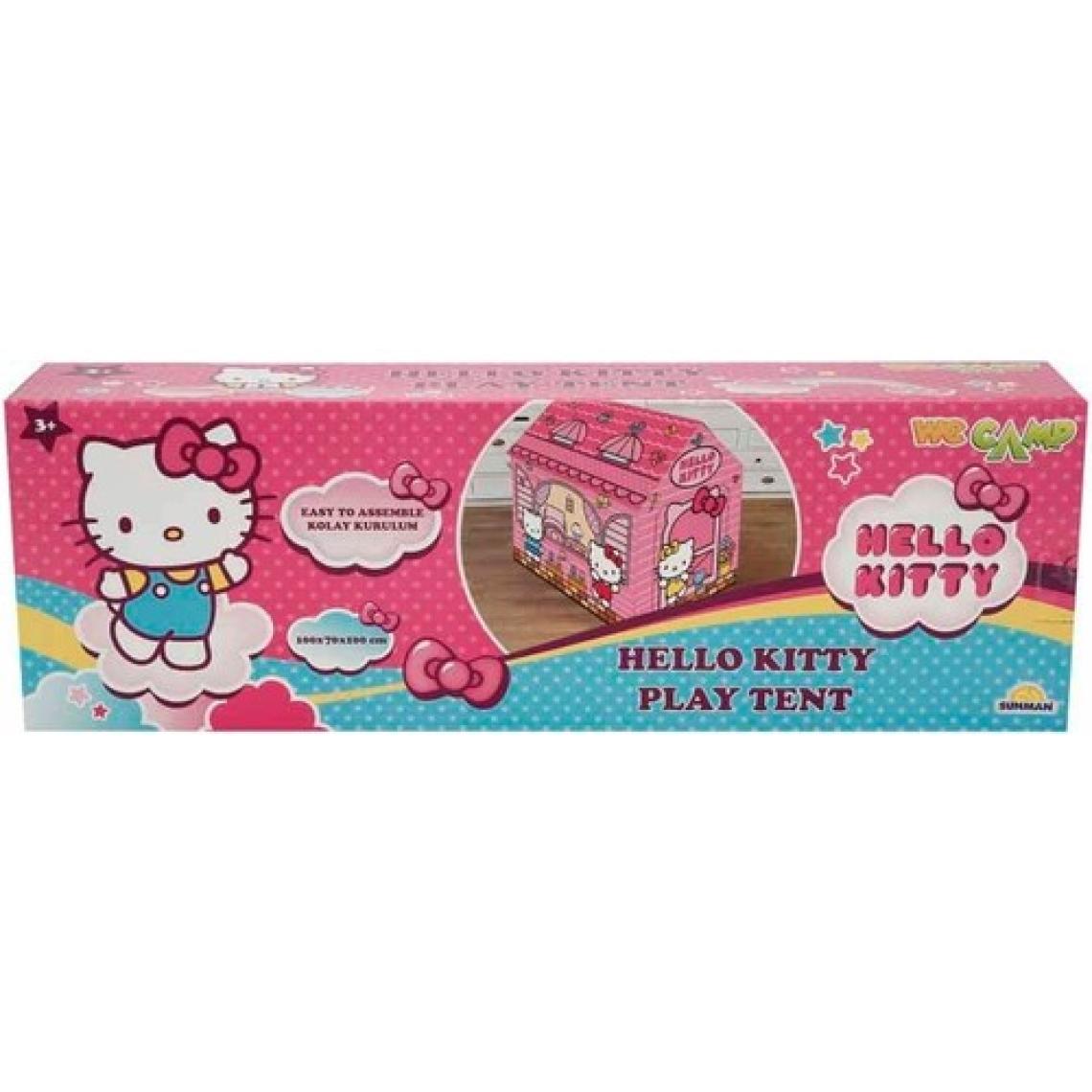 We Camp Hello Kitty Oyun Evi Çadır