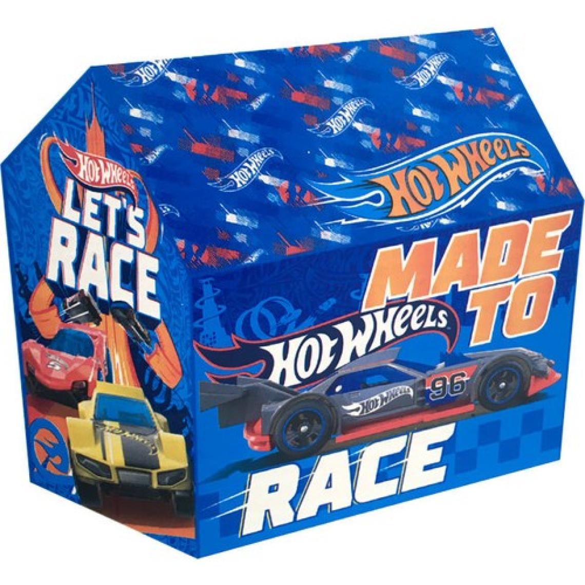 Hot Wheels Araba Desenli Oyun Çadırı Oyun Evi