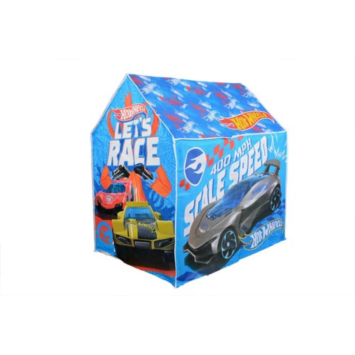 Hot Wheels Araba Desenli Oyun Çadırı Oyun Evi