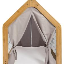 Minera 3-6 Yaş Çocuk Oyun Evi / Çadırı - Naturel Sarı