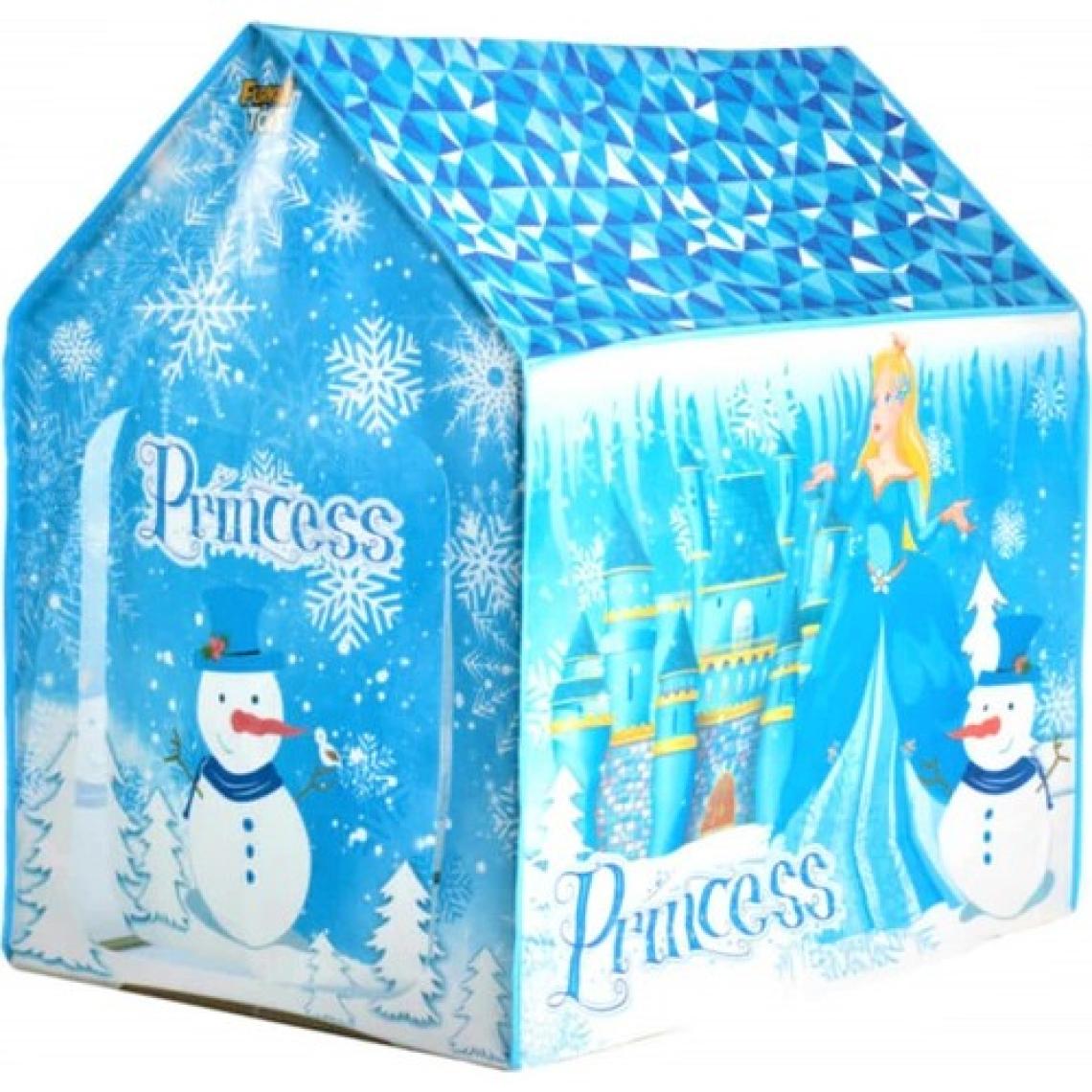 Furkan Toys Karlar Prensesi Kız Çocuk Oyun Çadırı