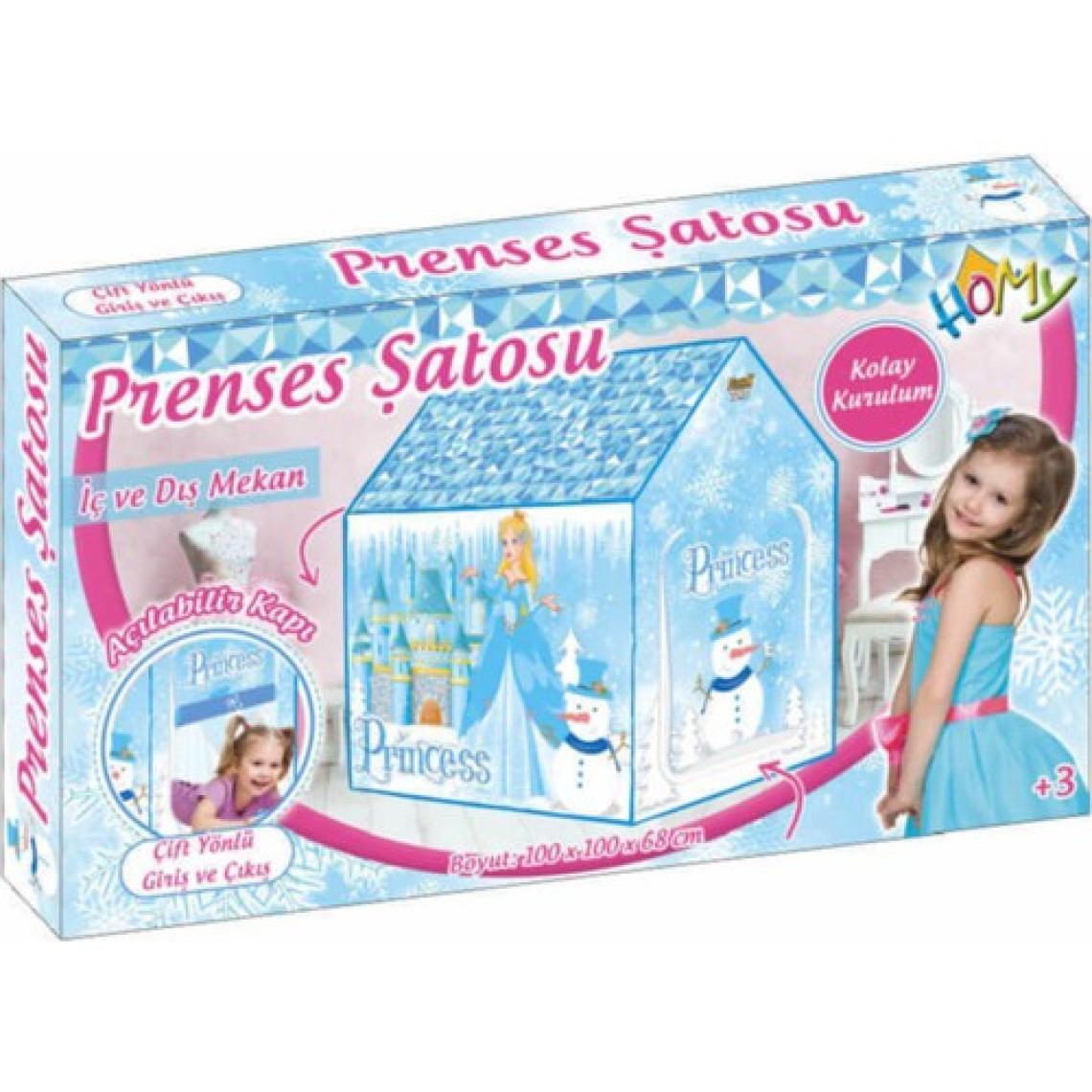 Furkan Toys Karlar Prensesi Kız Çocuk Oyun Çadırı