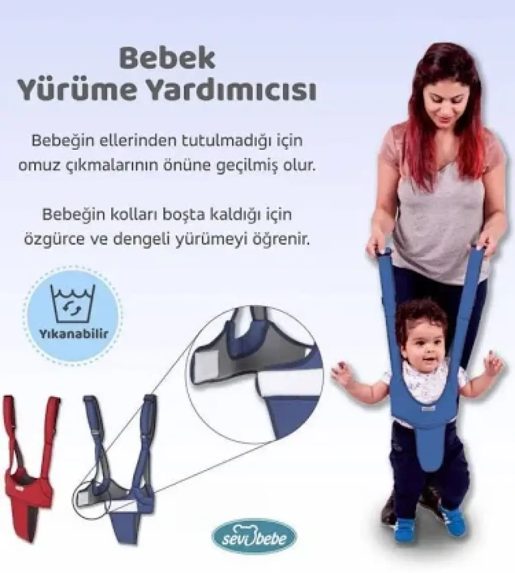 Sevi Bebe Yürüme Yardımcısı