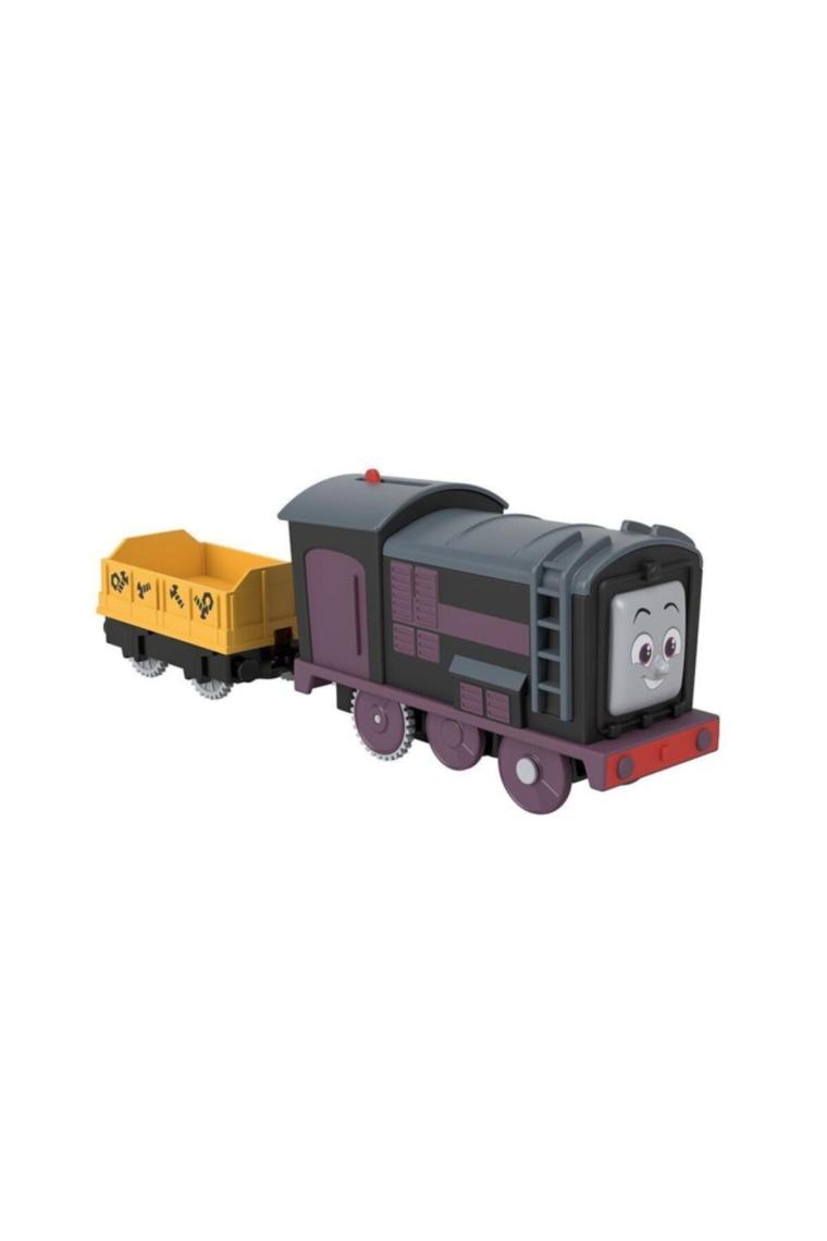 Thomas ve Arkadaşları Motorlu Büyük Trenler Dıesel Thomas Pilli Motorlu Tren
