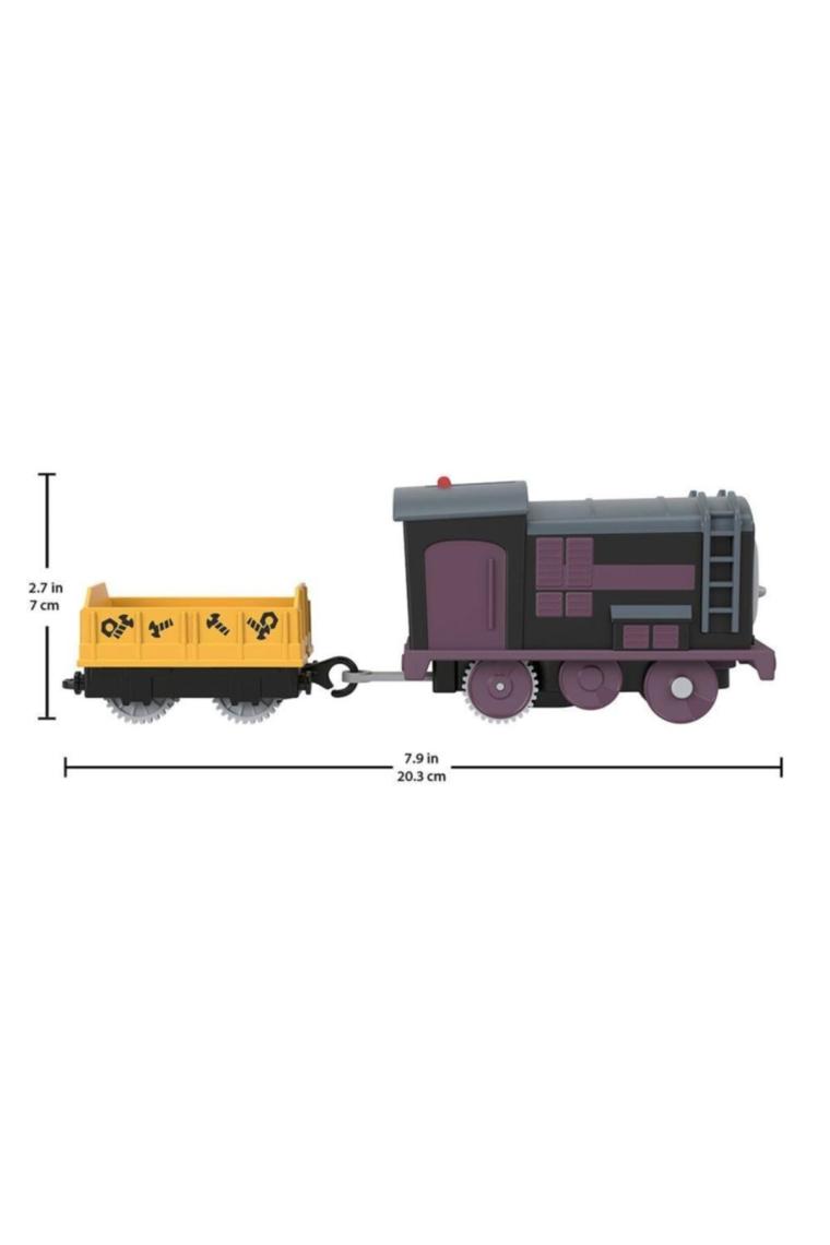 Thomas ve Arkadaşları Motorlu Büyük Trenler Dıesel Thomas Pilli Motorlu Tren