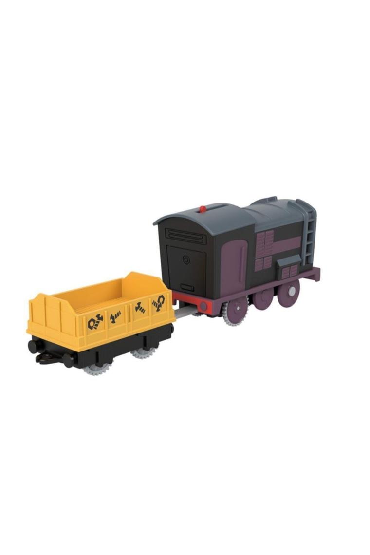 Thomas ve Arkadaşları Motorlu Büyük Trenler Dıesel Thomas Pilli Motorlu Tren