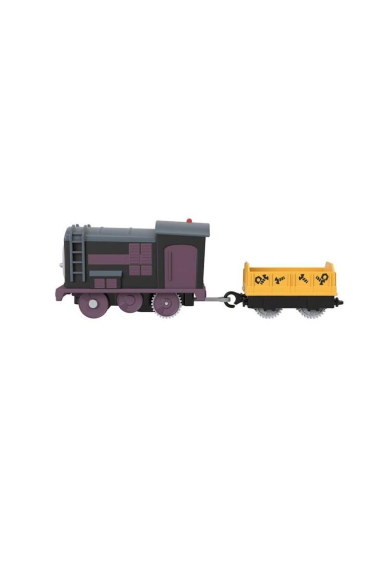 Thomas ve Arkadaşları Motorlu Büyük Trenler Dıesel Thomas Pilli Motorlu Tren