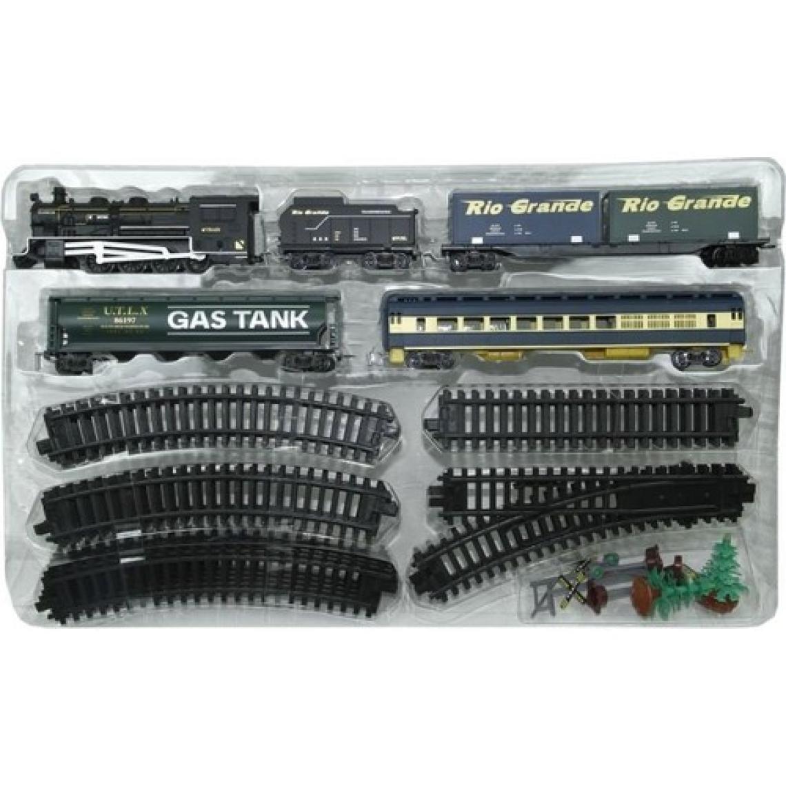 Piramit FF-1601C Işıklı ve Sesli 33 Parça Classic Tren - Vardem Oyuncak