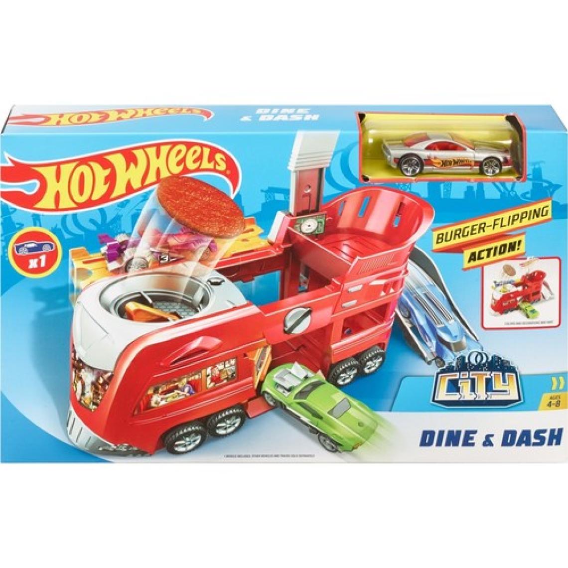 Hot Wheels Şehir Başlangıç Seti Dine Dash FJN39