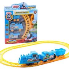 Thomas Tren Raylı Vagonlu Pilli Thomas Tren Seti