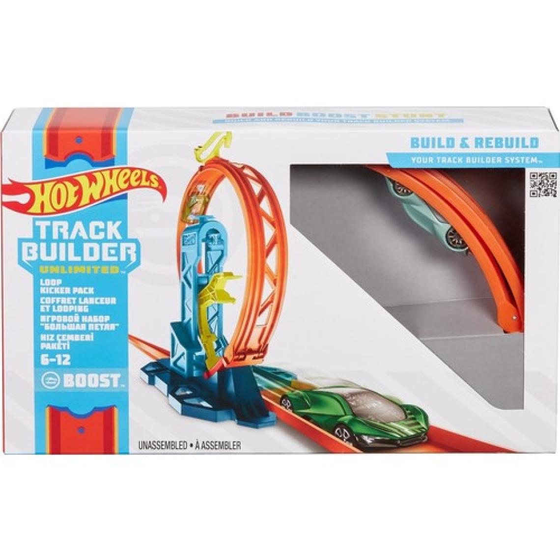 Hot Wheels Track Builder Tasarla ve Yeniden Oluştur Serisi Hız Çemberi GLC90