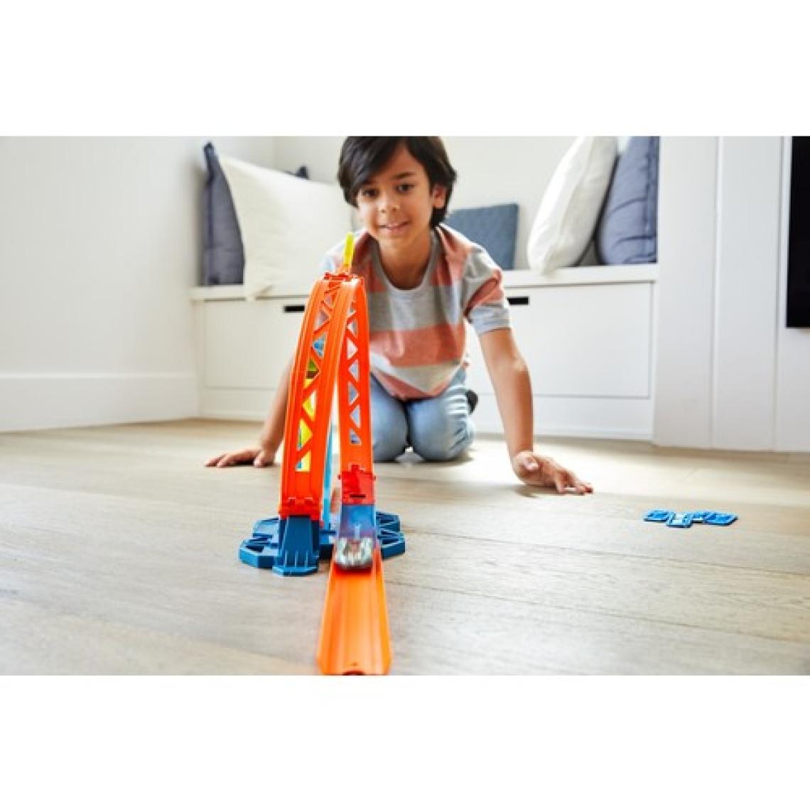 Hot Wheels Track Builder Tasarla ve Yeniden Oluştur Serisi Hız Çemberi GLC90