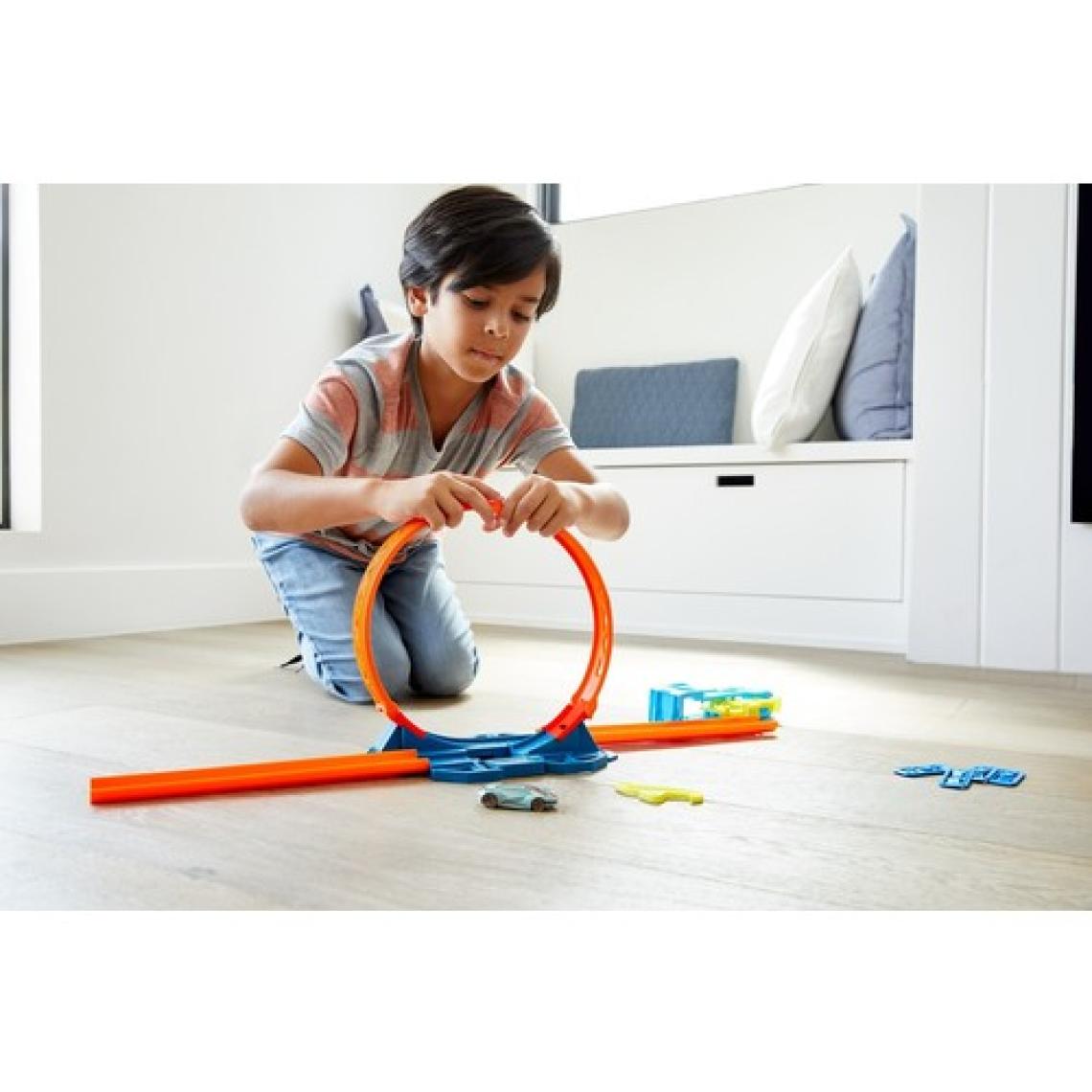 Hot Wheels Track Builder Tasarla ve Yeniden Oluştur Serisi Hız Çemberi GLC90