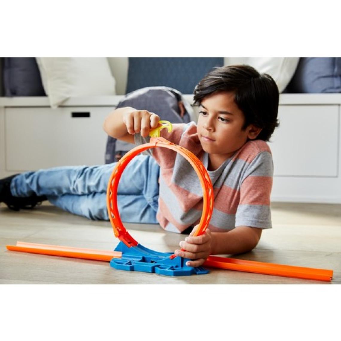Hot Wheels Track Builder Tasarla ve Yeniden Oluştur Serisi Hız Çemberi GLC90