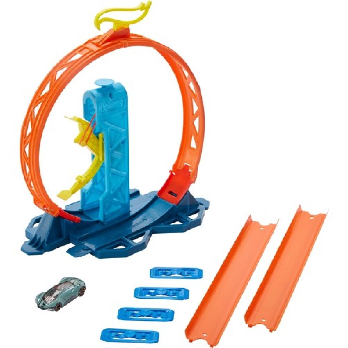 Hot Wheels Track Builder Tasarla ve Yeniden Oluştur Serisi Hız Çemberi GLC90