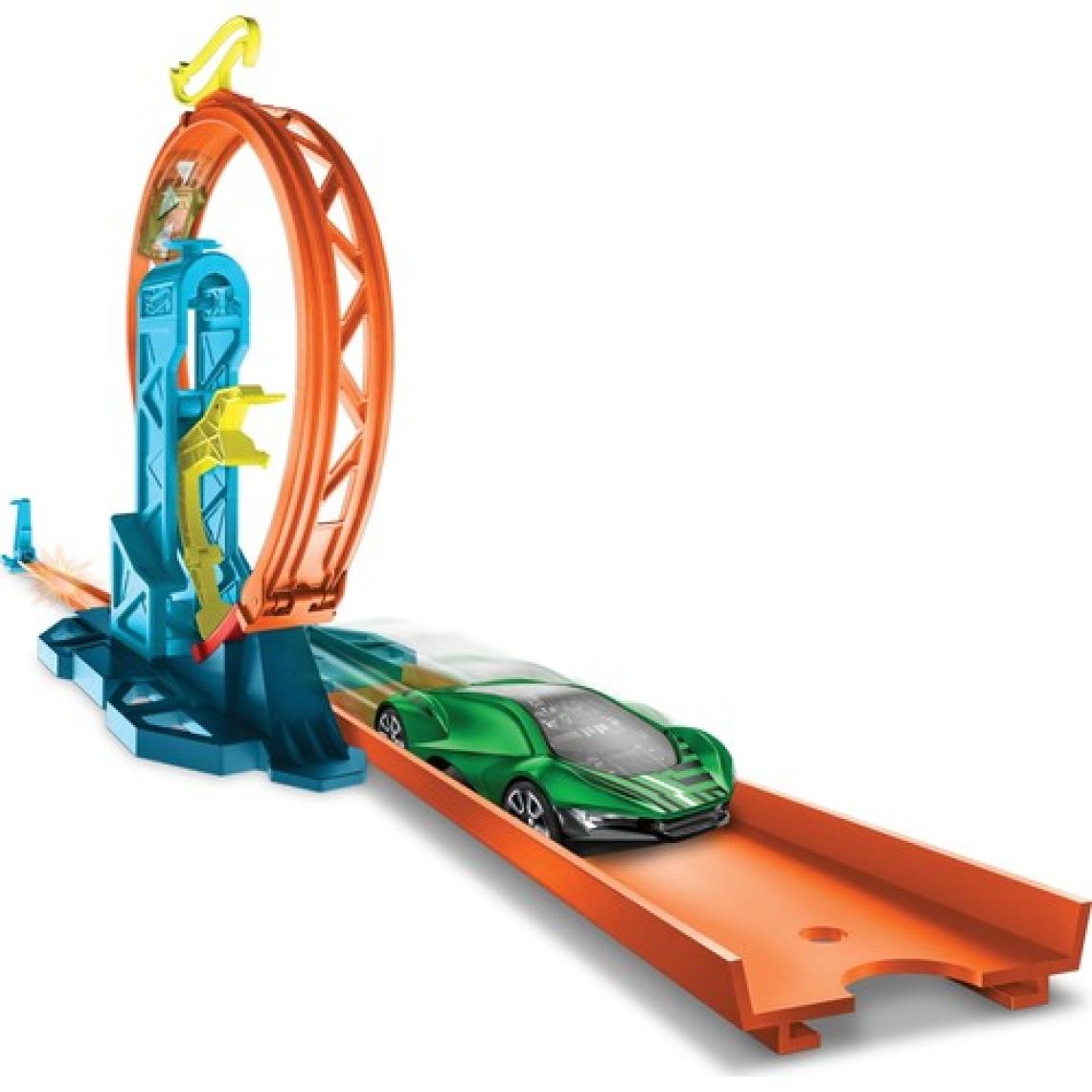Hot Wheels Track Builder Tasarla ve Yeniden Oluştur Serisi Hız Çemberi GLC90
