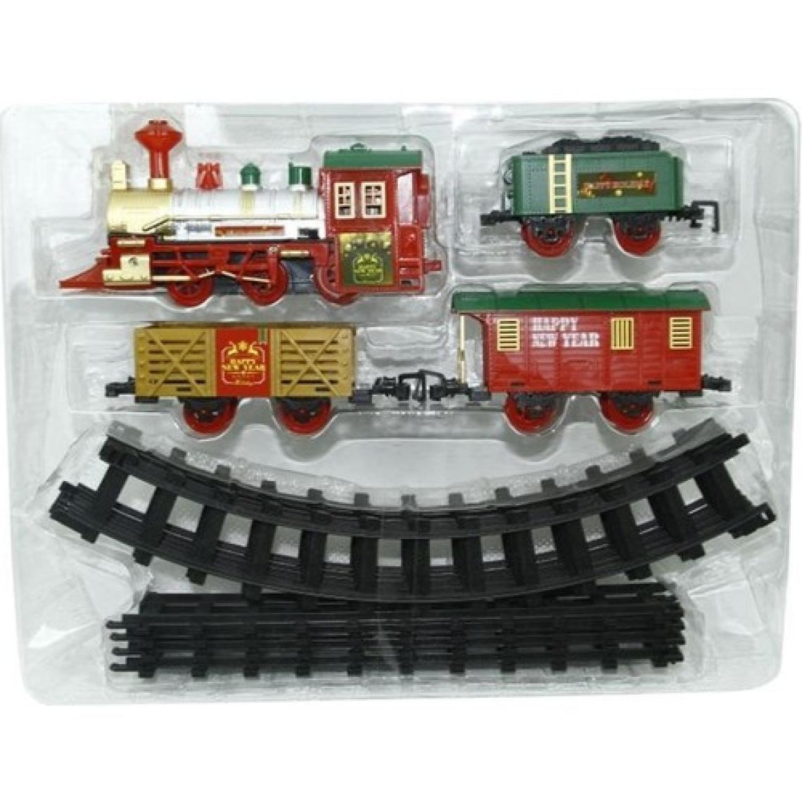 Piramit FF-1603B-4C Işıklı ve Sesli Classic Lüks Tren - Vardem Oyuncak
