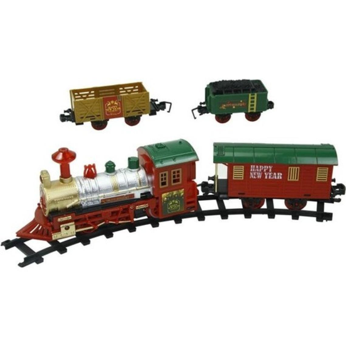 Piramit FF-1603B-4C Işıklı ve Sesli Classic Lüks Tren - Vardem Oyuncak