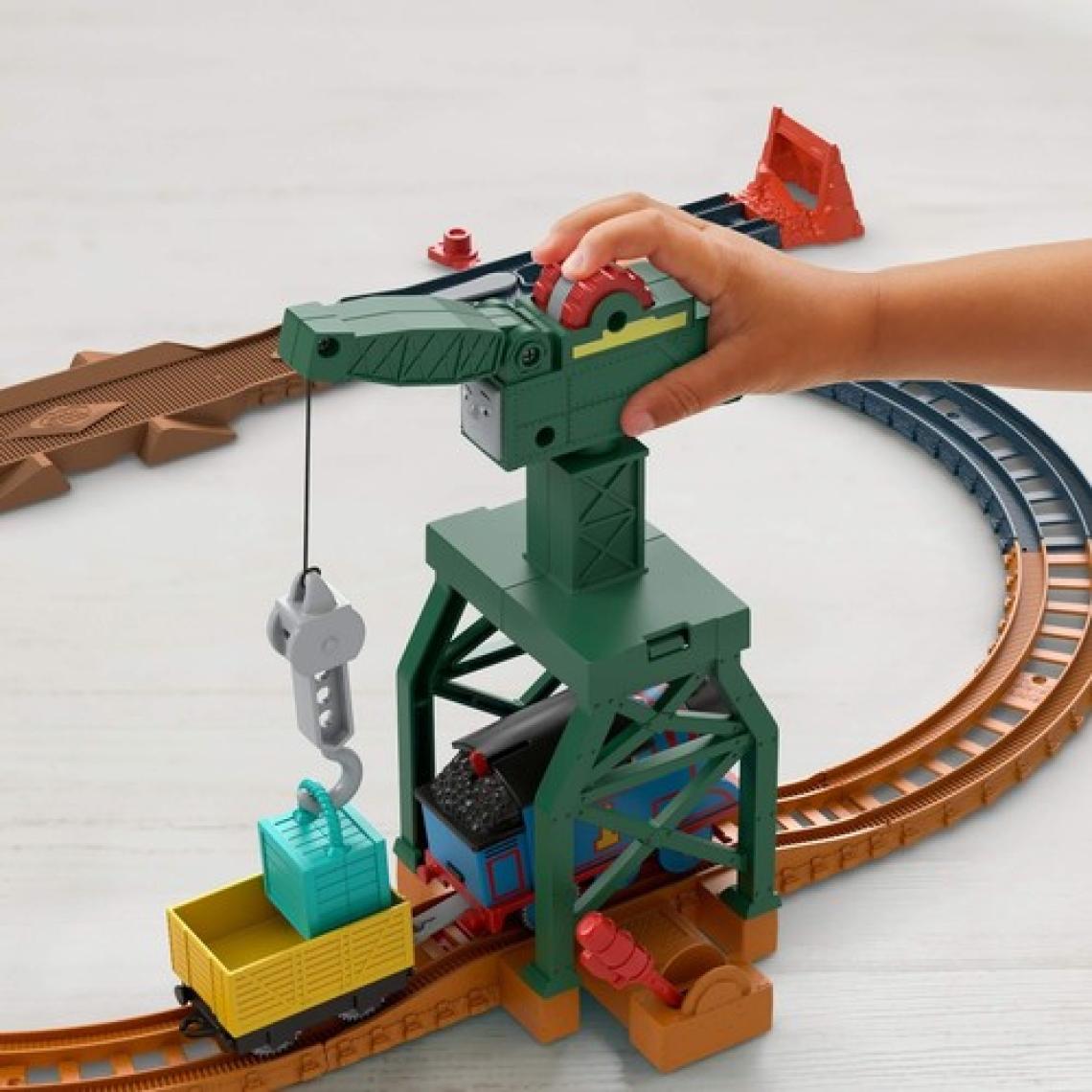 Thomas ve Arkadaşları Motorlu Tren Set  HGY78-HGY79