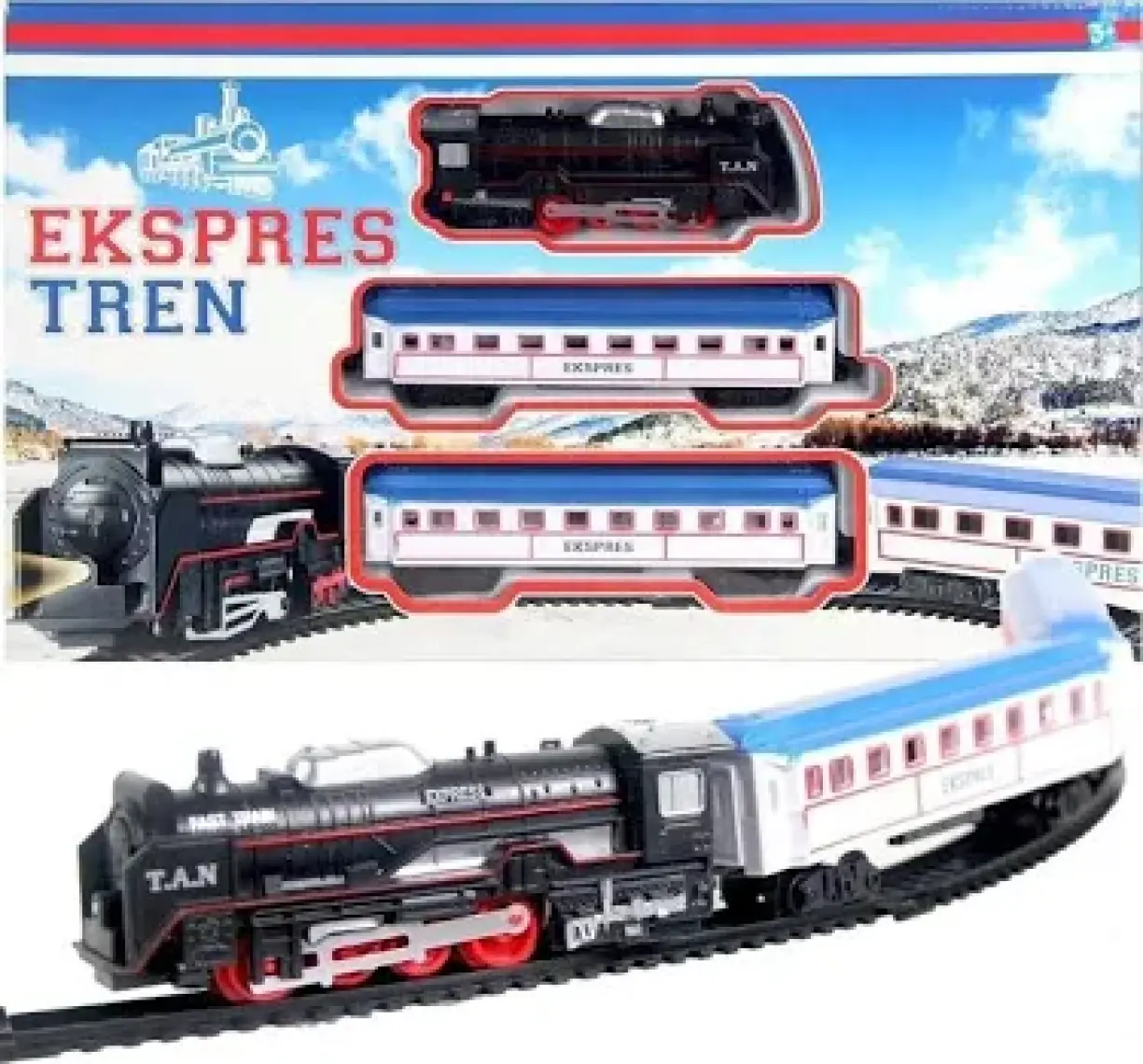 Pilli Mini Klasik Ekspres Tren