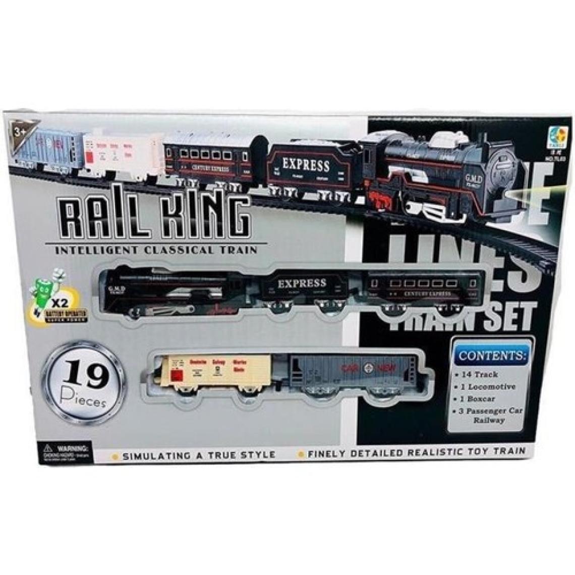 Ethem Oyuncak Büyük Boy Tren Seti TL03, Kutulu Pilli Tren