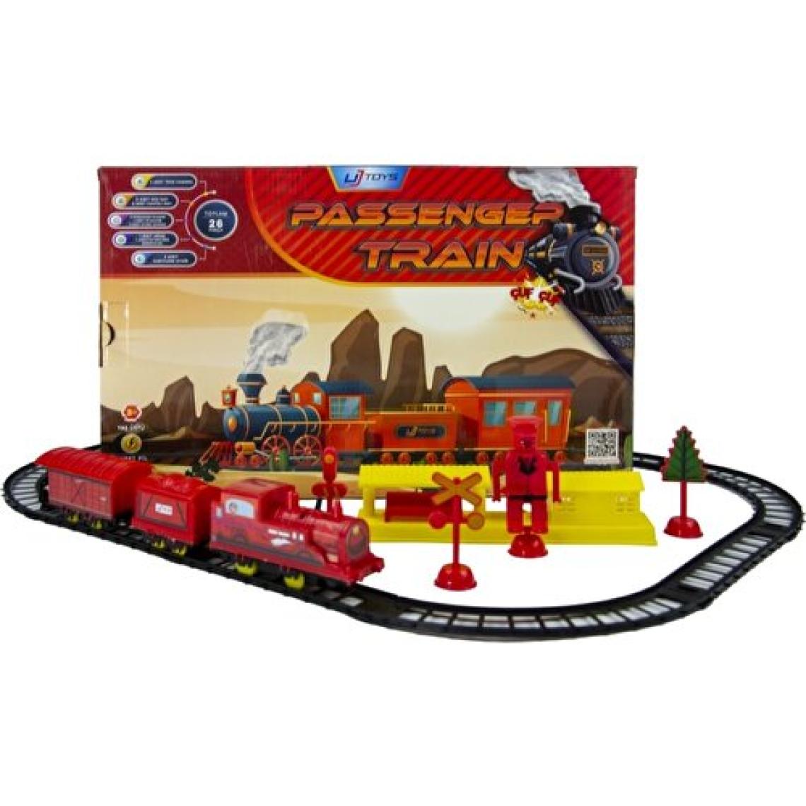 UJ Toys 26 Parçalı Pilli Tren Seti