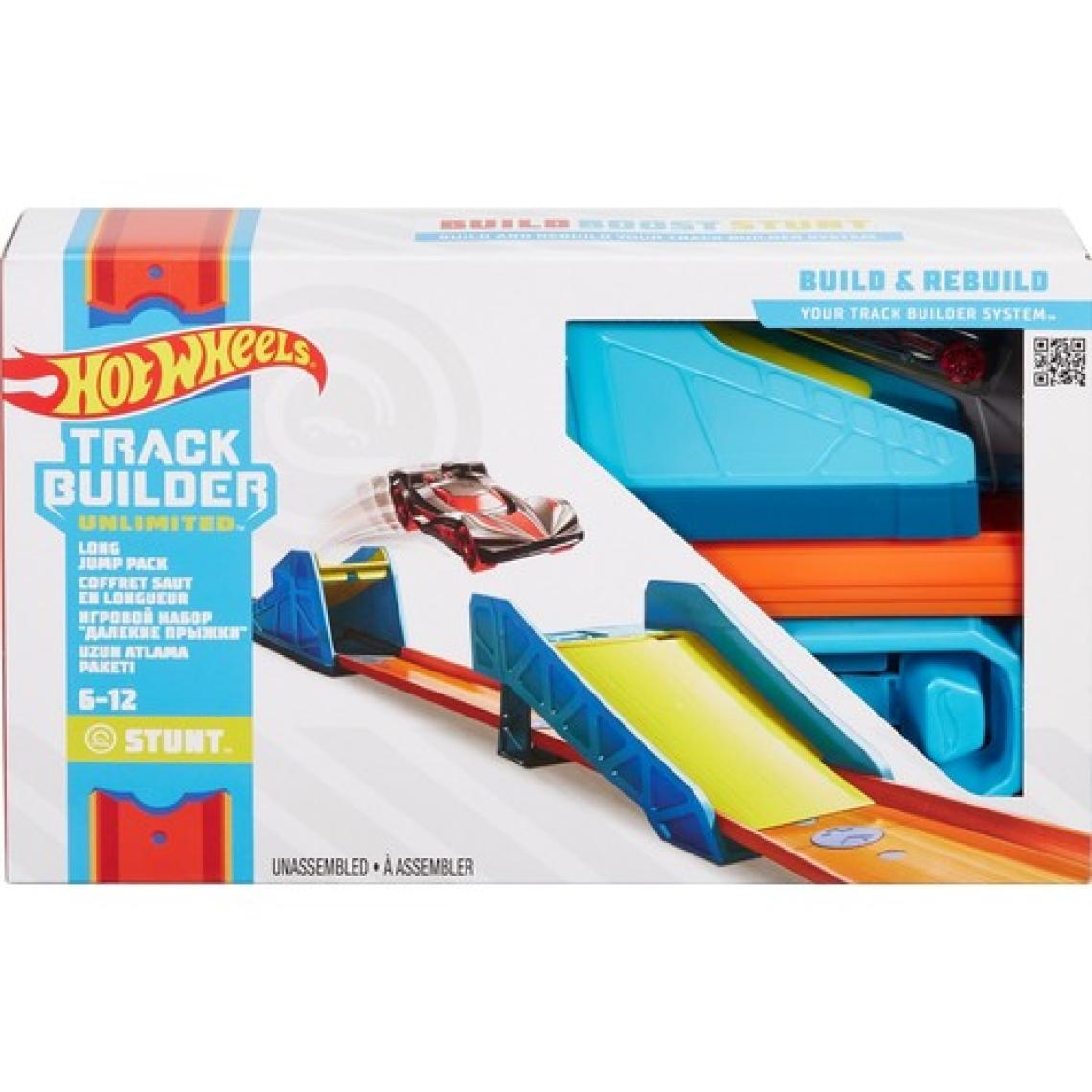 Hot Wheels Track Builder Tasarla ve Yeniden Oluştur Serisi Uzun Atlama GLC89