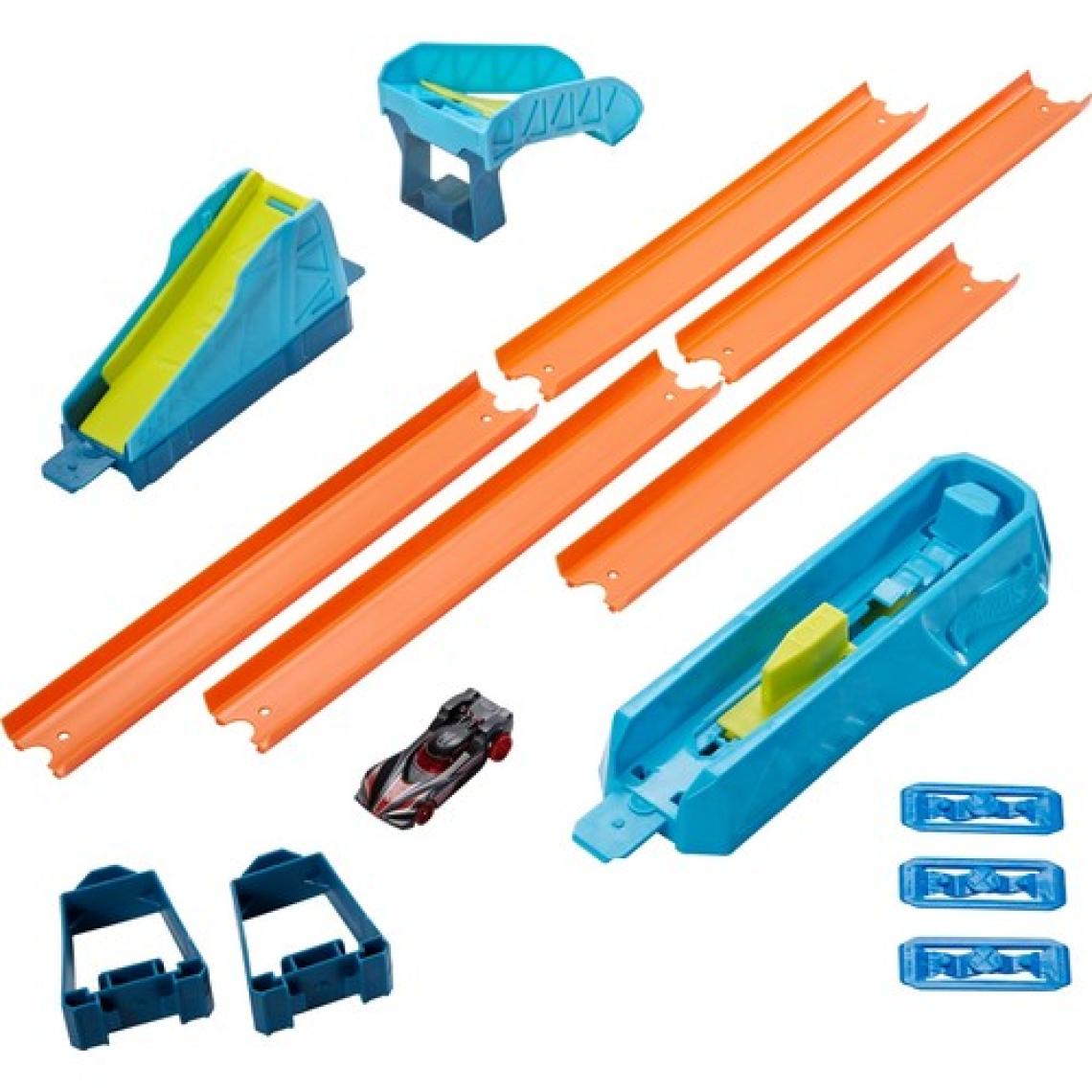 Hot Wheels Track Builder Tasarla ve Yeniden Oluştur Serisi Uzun Atlama GLC89